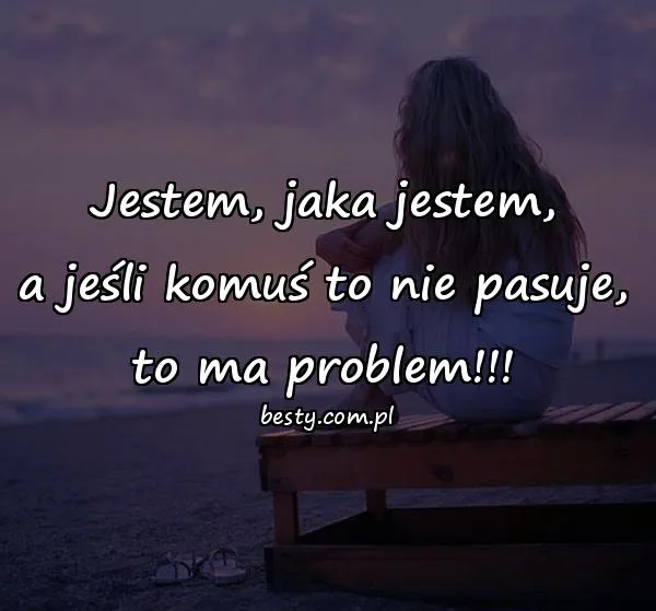 Zdjęcie Cytaty jaka jestem: Inspirujące słowa o akceptacji siebie