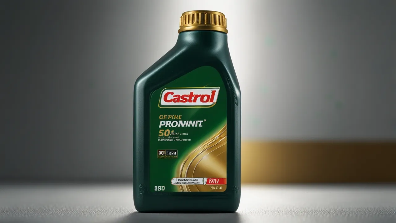 Zdjęcie Olej Castrol 5W20: Wszystko, co musisz wiedzieć o Jego Właściwościach i Zastosowaniach