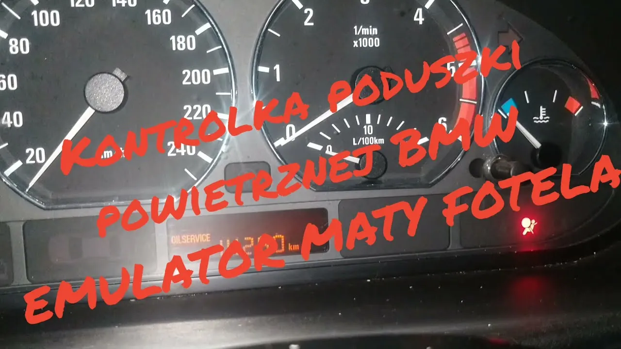 Zdjęcie Jak zrobić emulator maty BMW E46 i uniknąć problemów z czujnikiem