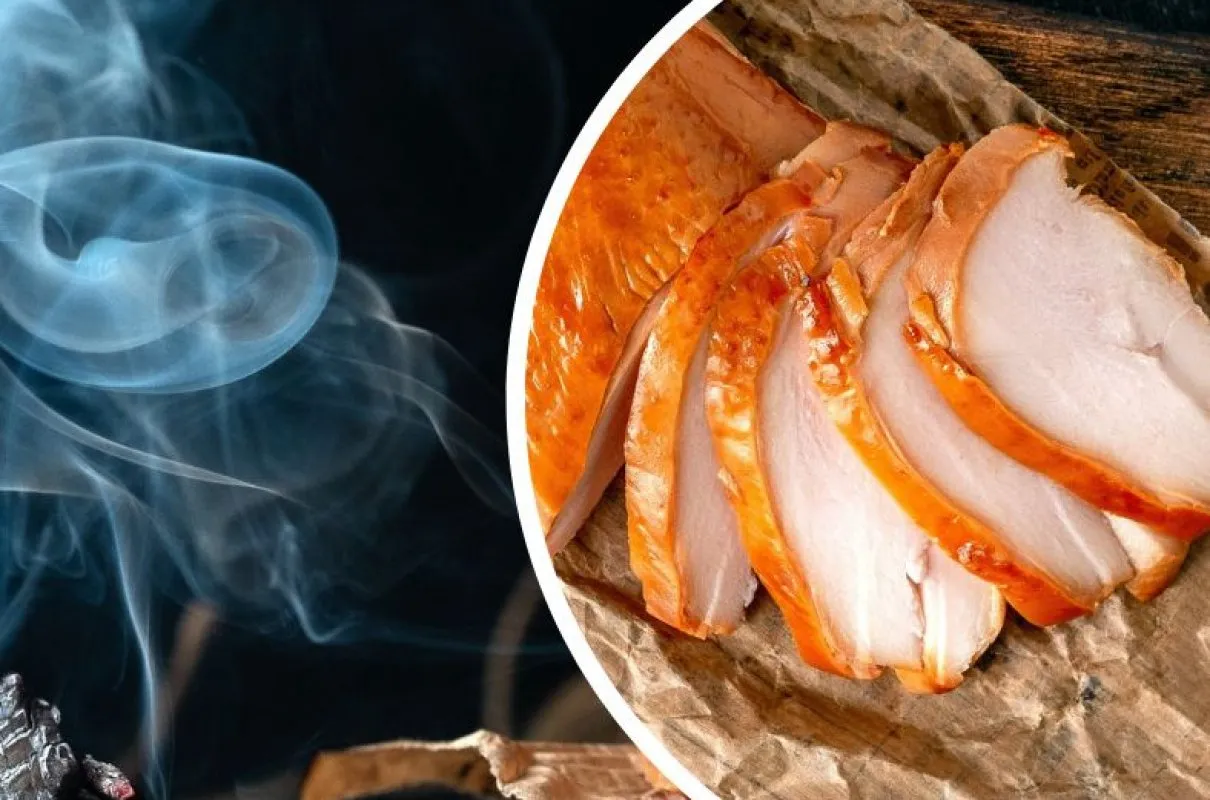 Zdjęcie Jak długo wędzić pierś z kurczaka, aby uzyskać idealny smak?