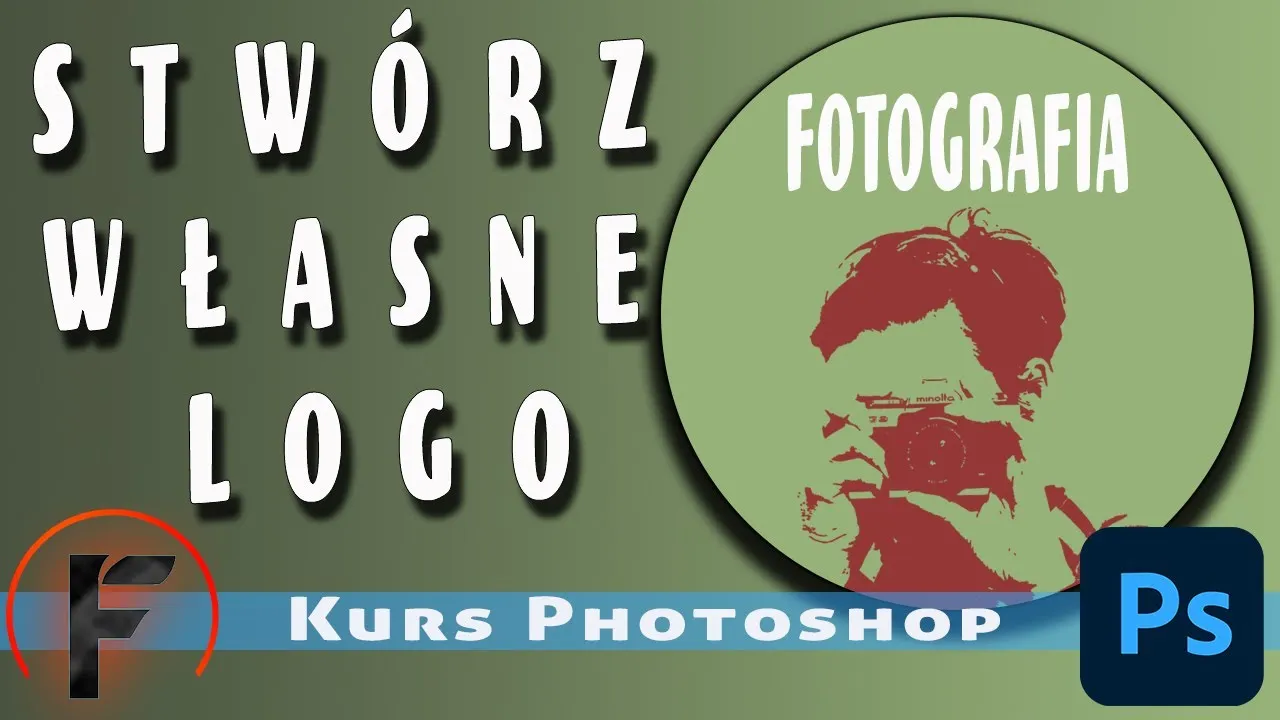 Zdjęcie Jak zrobić logo w Photoshop: Proste kroki do profesjonalnego projektu