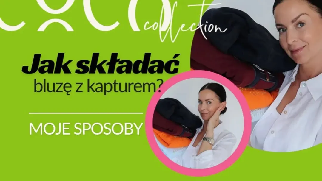 Zdjęcie Jak składać bluzy z kapturem, aby zaoszczędzić miejsce i czas