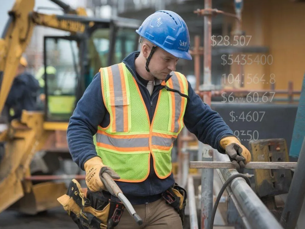 Zdjęcie Zarobki na budowie: Ile można zarobić i jak zwiększyć pensję?
