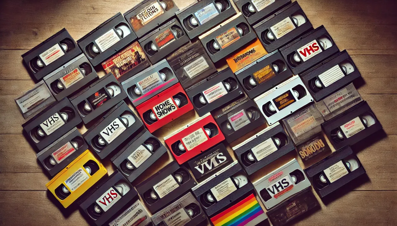 Zdjęcie Gdzie wyrzucić kasety wideo? Sprawdź, jak uniknąć problemów z utylizacją