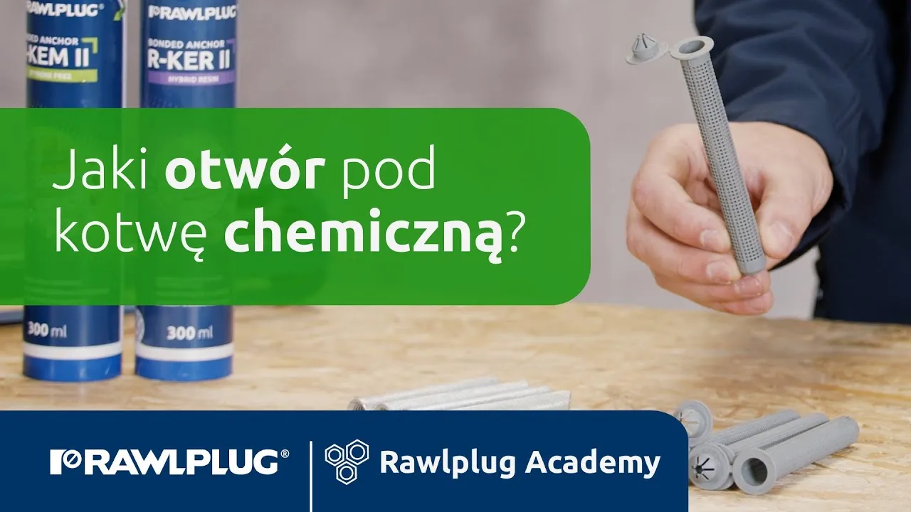 Zdjęcie Średnica otworu pod kotwę chemiczną: jak prawidłowo wymierzyć?