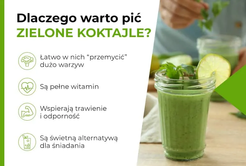 Zdjęcie Przepisy na zdrowe koktajle z blendera, które wspierają zdrowie i energię