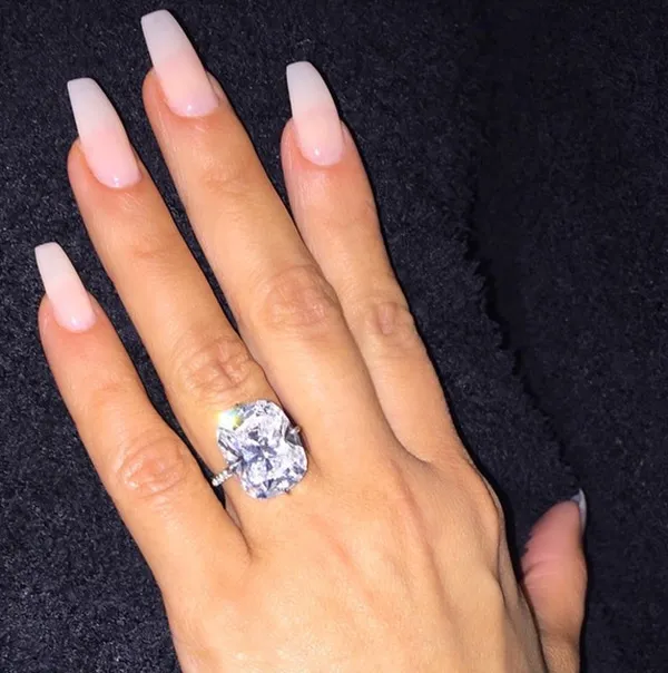 Zdjęcie Najnowsze stylizacje manicure Kim Kardashian, które musisz zobaczyć