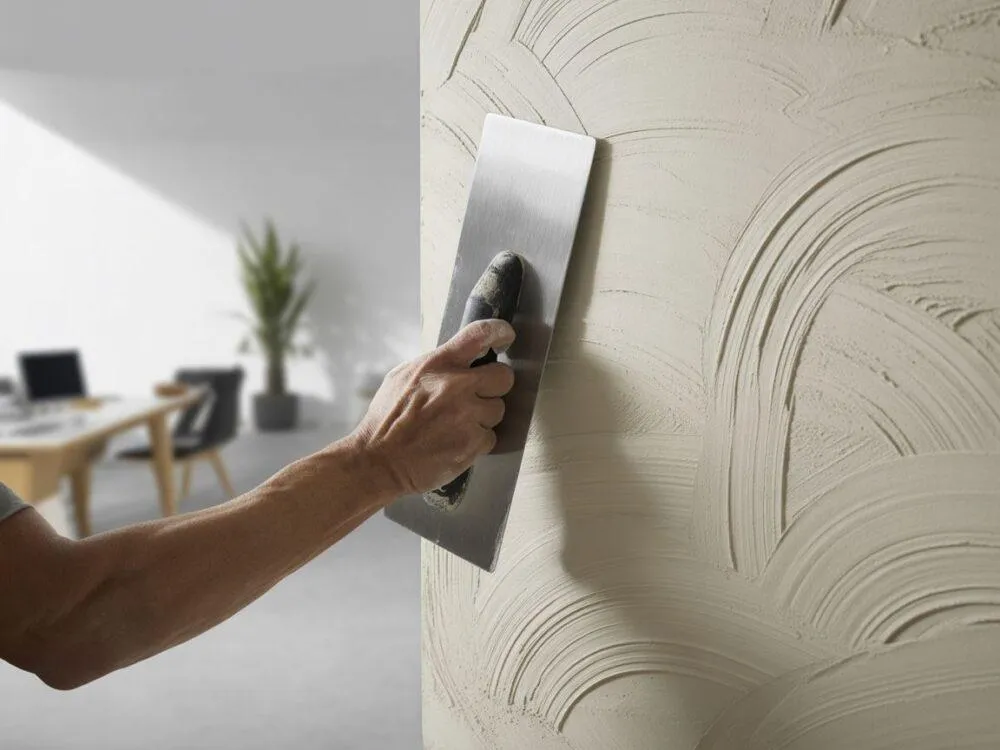 Zdjęcie Tynk dekoracyjny z gipsu: Poradnik DIY krok po kroku