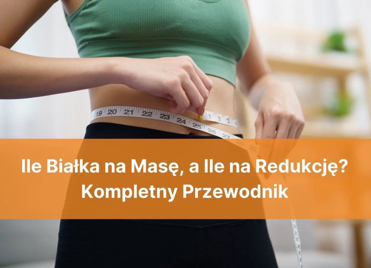 Zdjęcie Ile białka przy odchudzaniu? Klucz do skutecznej redukcji masy ciała