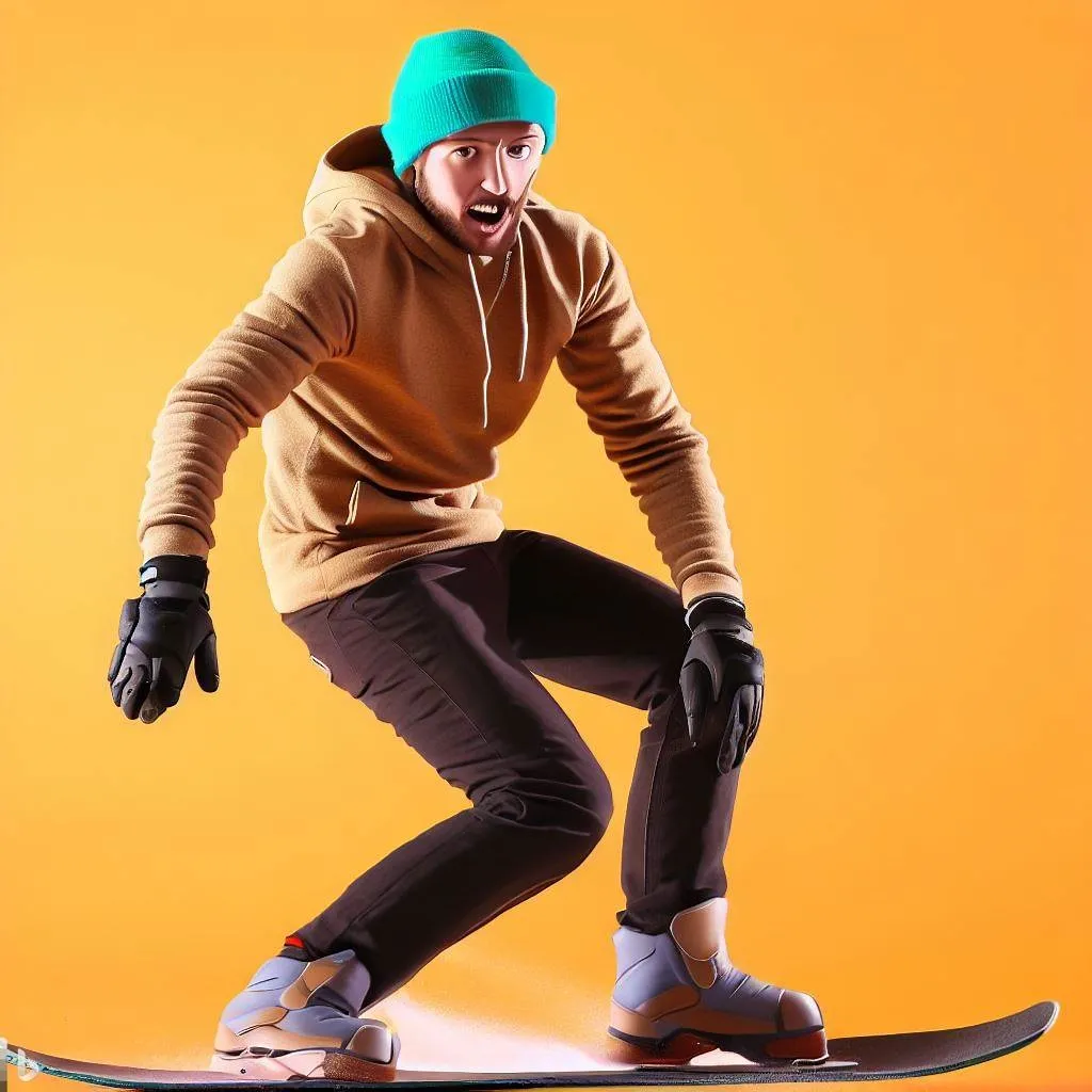 Zdjęcie Jak szybko jeździć na snowboardzie i unikać niebezpieczeństw?