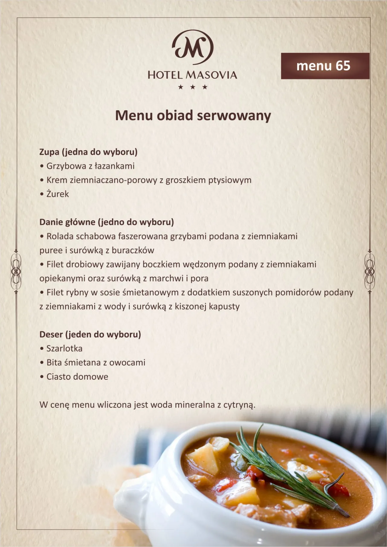 Zdjęcie Jakie menu na chrzciny w restauracji? Oto idealne propozycje dań