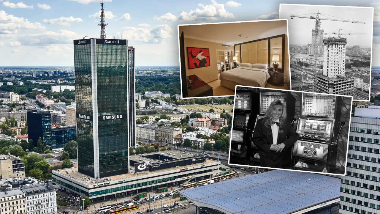Zdjęcie Warszawski Marriott: Kiedy powstał? Historia, budowa i symbolizm