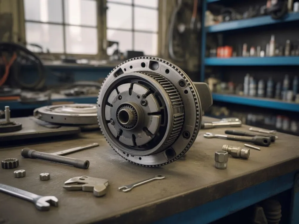 Zdjęcie Uszkodzone sprzęgło klimatyzacji objawy – jak je rozpoznać i naprawić