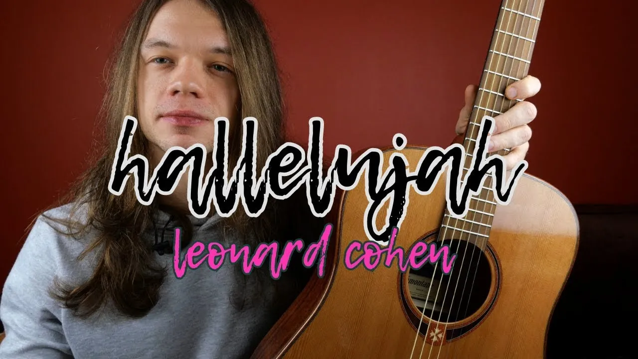 Zdjęcie Hallelujah na gitarze chwyty – naucz się grać ten piękny utwór