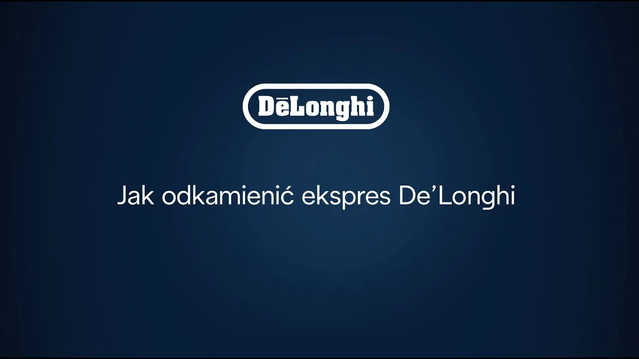 Zdjęcie Jak odkamienić ekspres DeLonghi i uniknąć kosztownych napraw