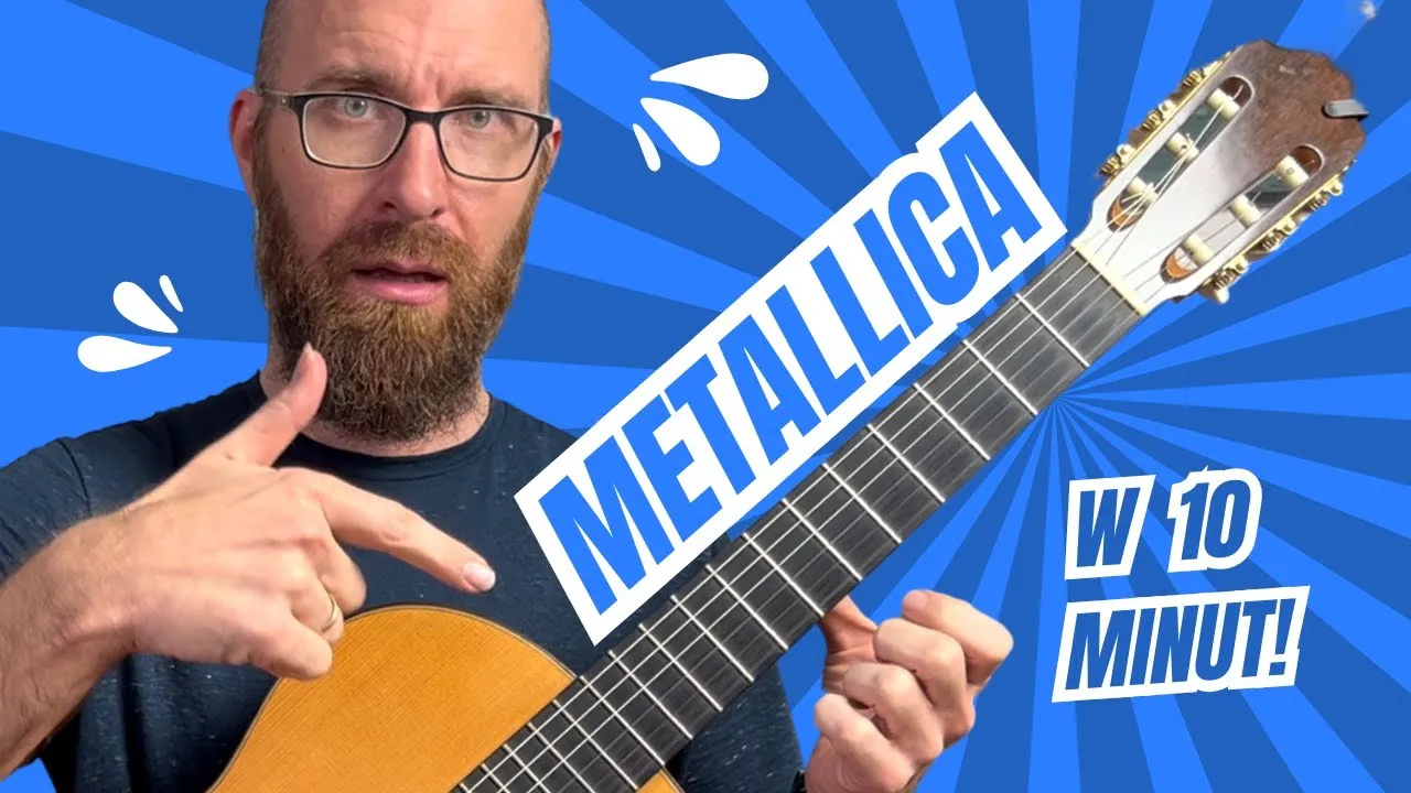 Zdjęcie Proste chwyty do Nothing Else Matters na gitarę dla początkujących