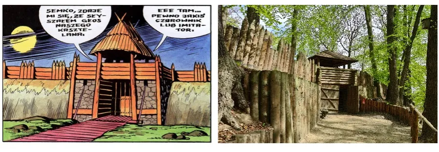 Zdjęcie Jaką rolę odgrywa Kasztelan w przygodach z komiksów Kajko i Kokosza?