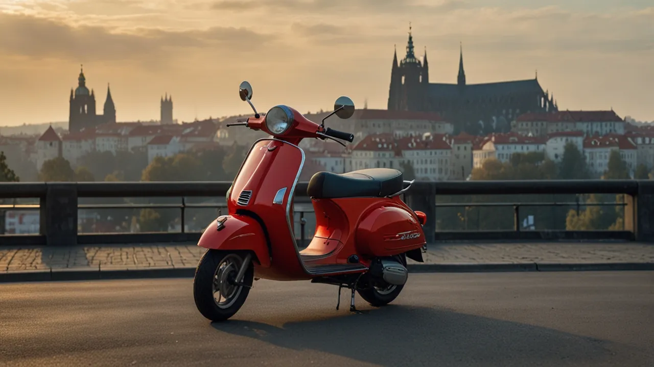 Zdjęcie Cezeta: Historia i charakterystyka legendarnych czeskich motocykli