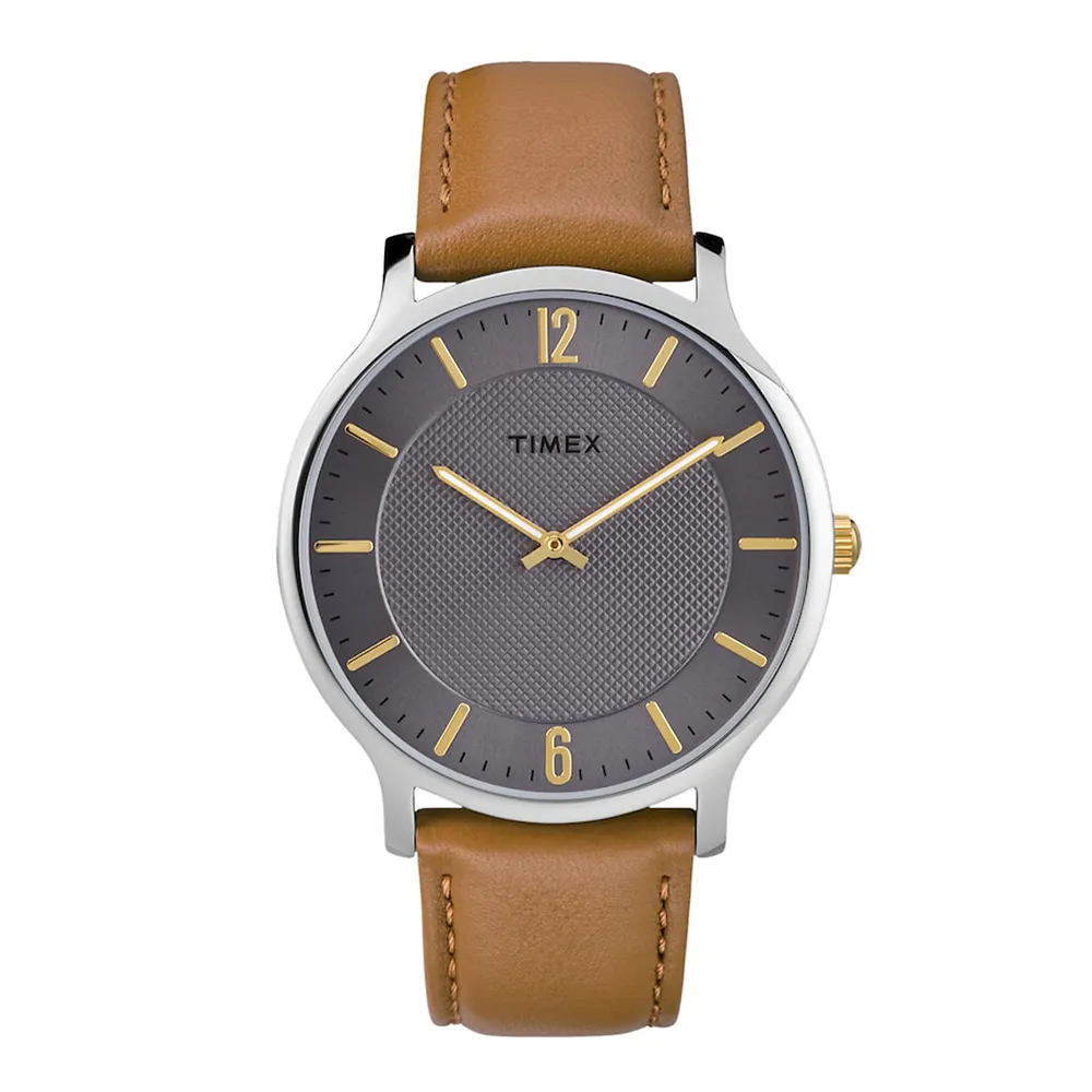 Zdjęcie Zegarek męski Timex Metropolitan Skyline – elegancja i funkcjonalność