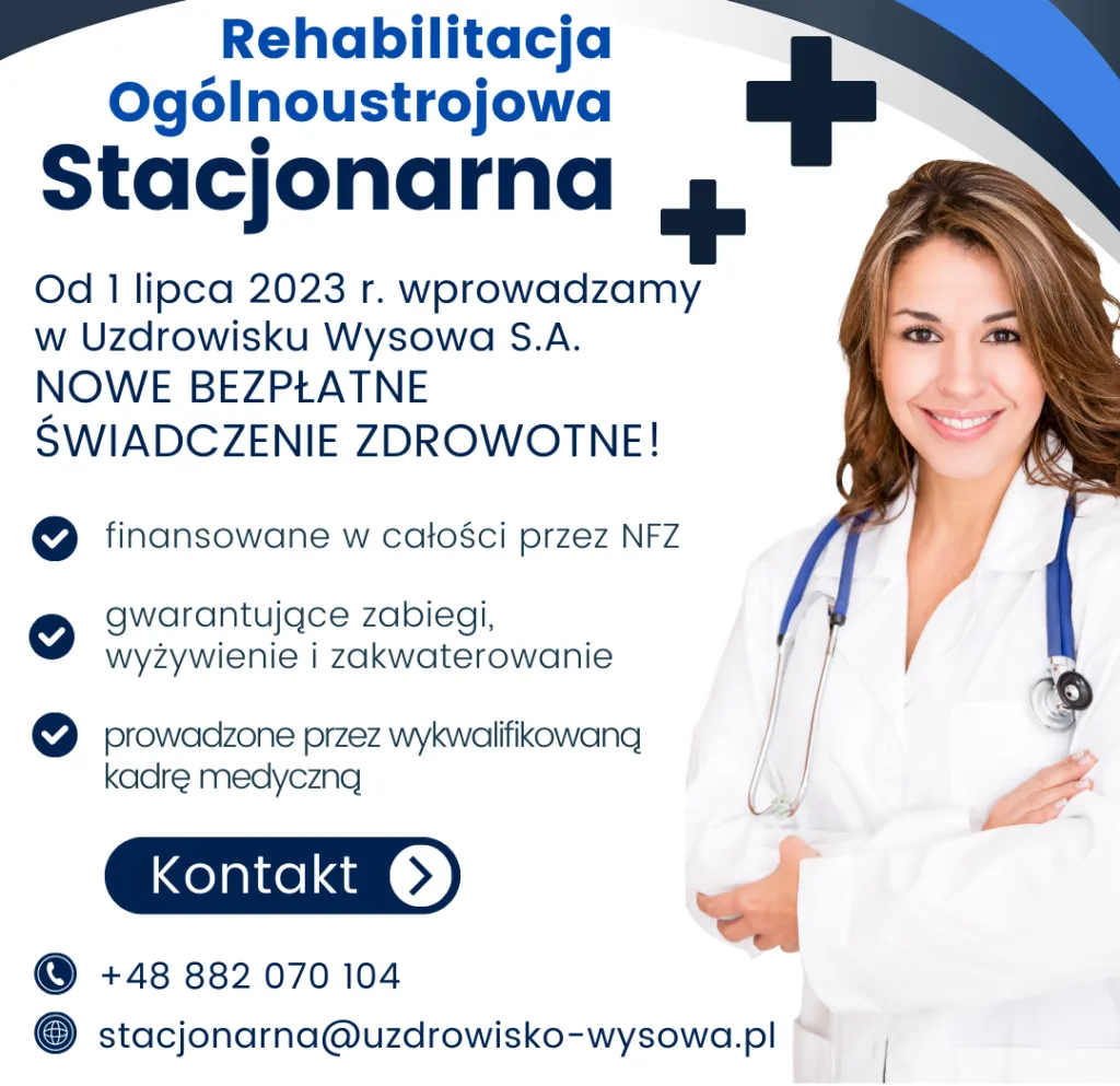 Zdjęcie Komu przysługuje rehabilitacja ogólnoustrojowa i jakie są warunki?