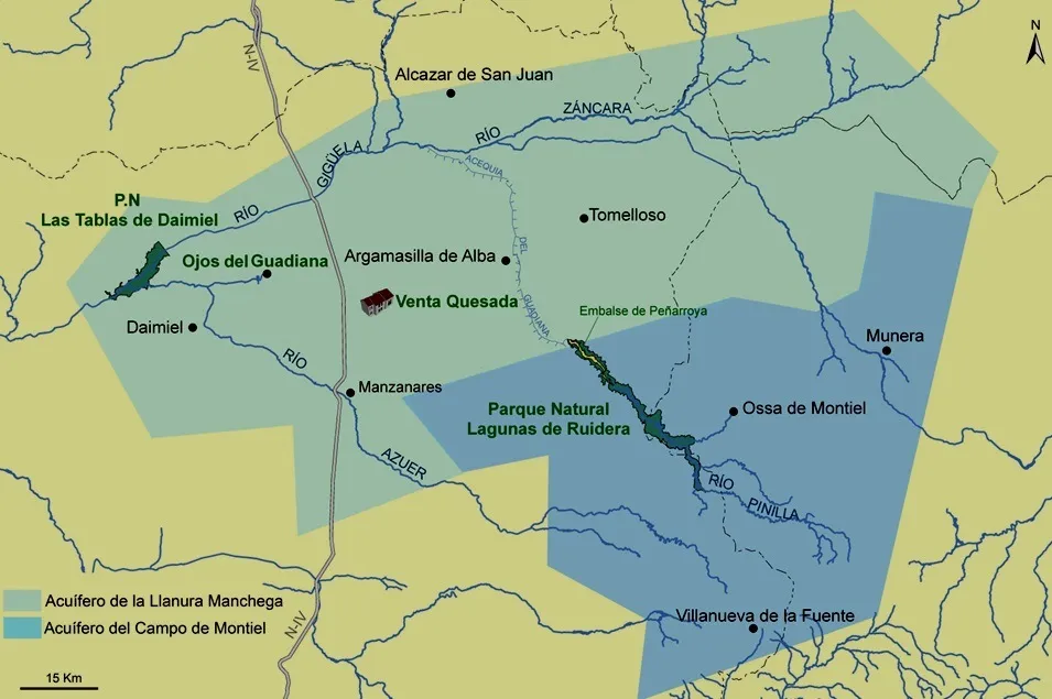 Zdjęcie Dónde nace el río Guadiana: origen y secretos de su manantial