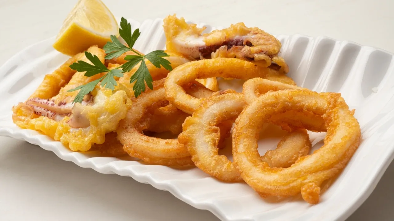 Zdjęcie Receta de calamares a la romana de Arguiñano: crujientes y deliciosos