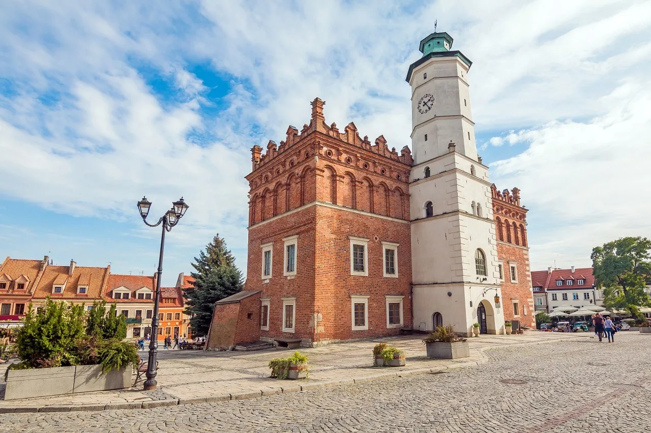 Zdjęcie Zamek w Sandomierzu: Historia, architektura i tajemnice, które musisz poznać