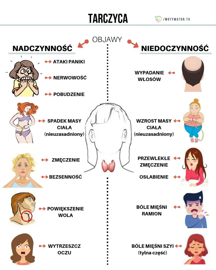 Zdjęcie Powiększona tarczyca objawy: co powinieneś wiedzieć o zagrożeniach