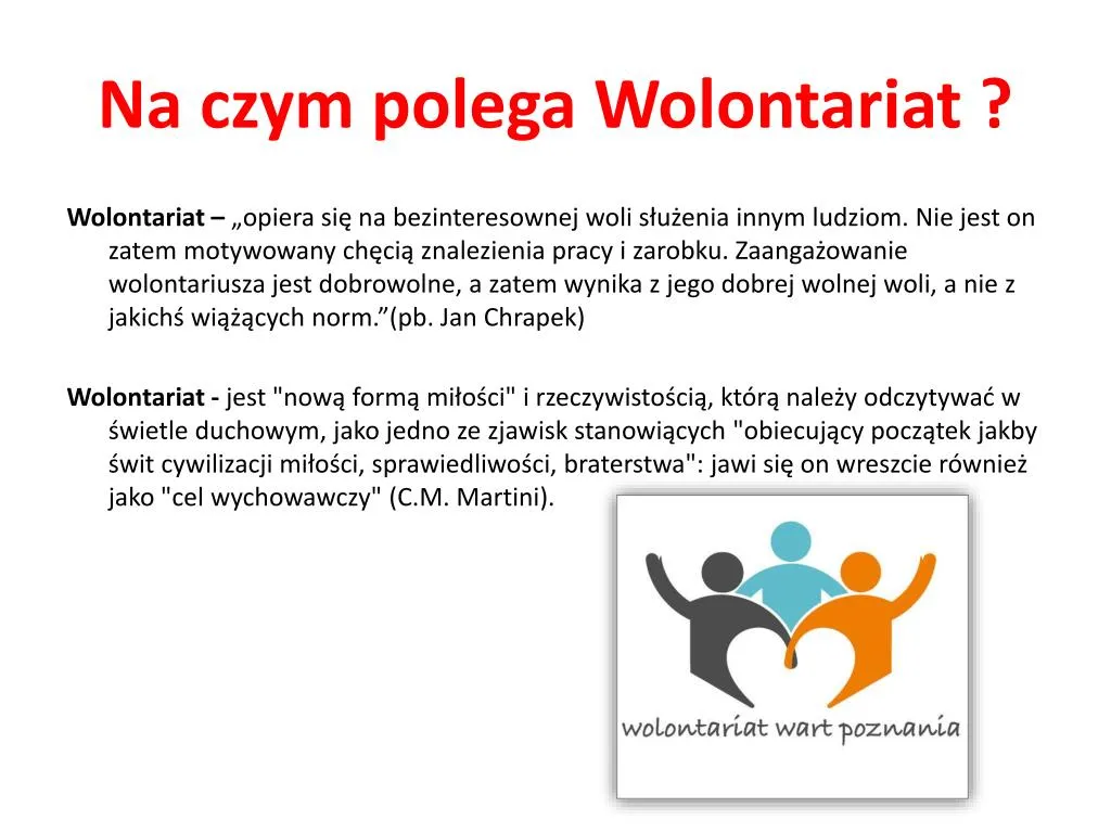 Zdjęcie Na czym polega wolontariat? Poznaj korzyści i znaczenie pomocy społecznej