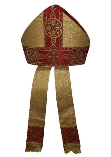 Zdjęcie Jak się nazywa nakrycie głowy biskupów i jego znaczenie w liturgii