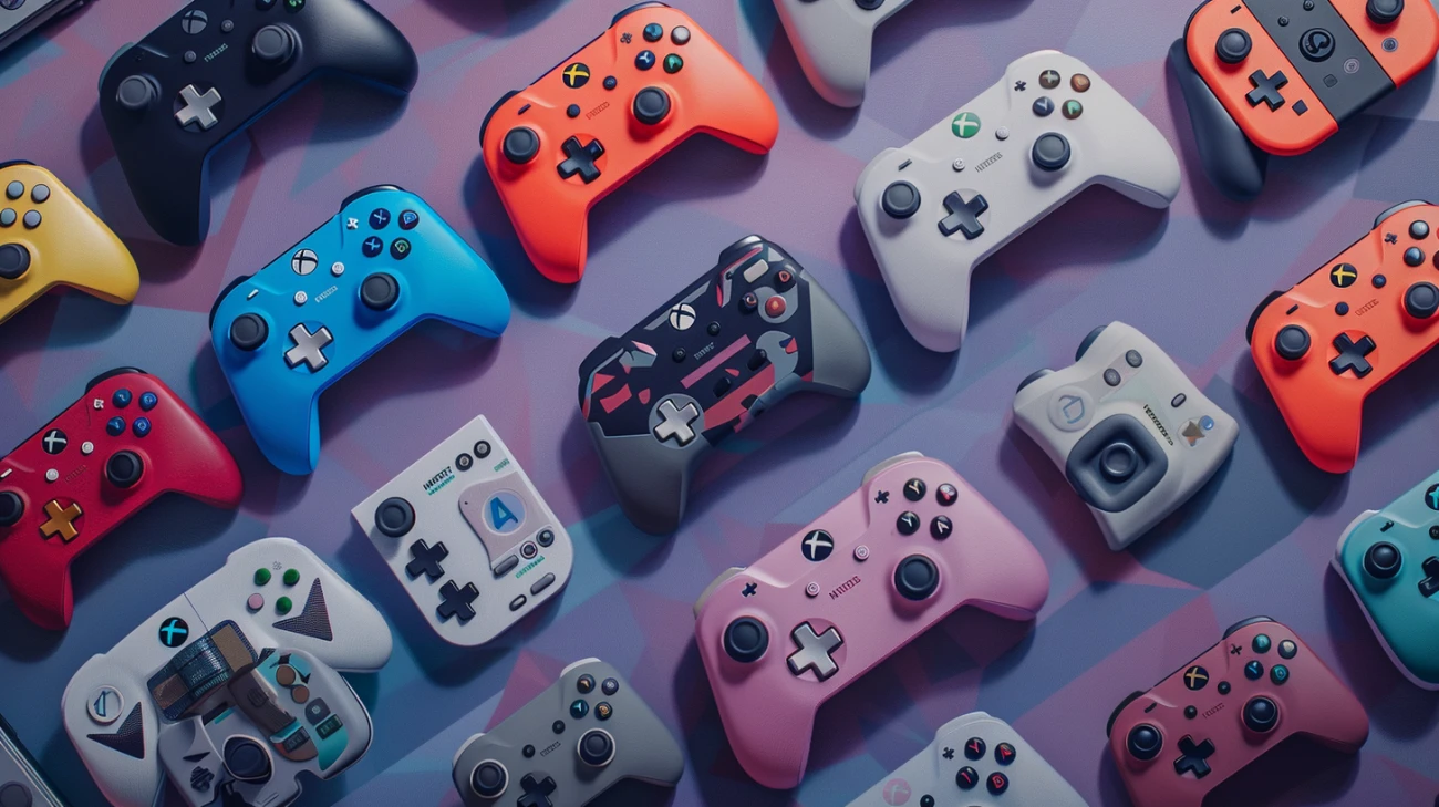 Zdjęcie Poznaj najlepsze kontrolery do konsoli Nintendo już dziś!