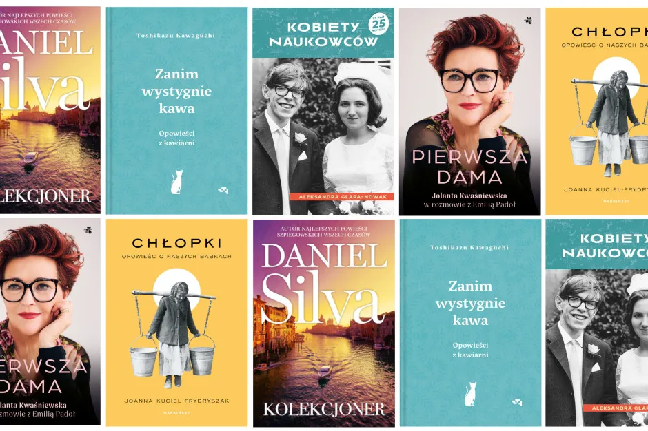 Zdjęcie Najlepsze książki obyczajowe polskich autorów, które musisz przeczytać
