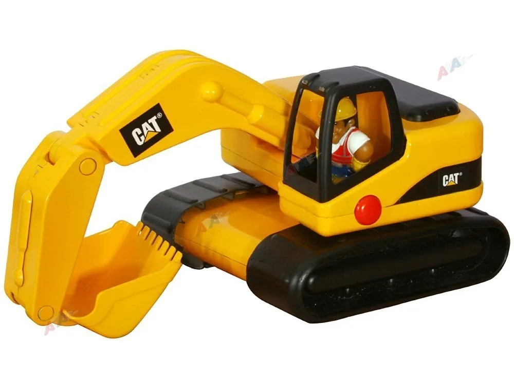 Zdjęcie Najlepsze koparki caterpillar zabawki dla dzieci – co warto wiedzieć