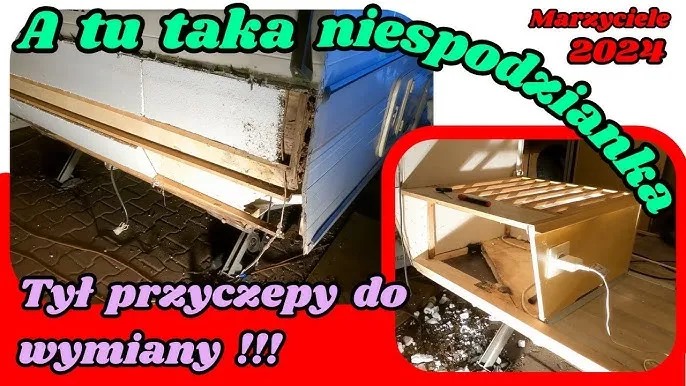 Zdjęcie Jak naprawić ścianę w przyczepie kempingowej i uniknąć kosztownych błędów