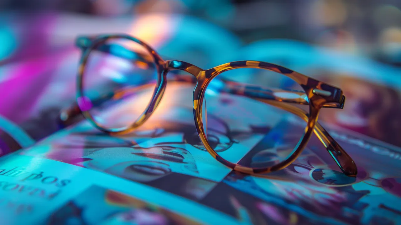 Zdjęcie Okulary rogowe: Klasyczny styl czy modny trend? Analiza mody!