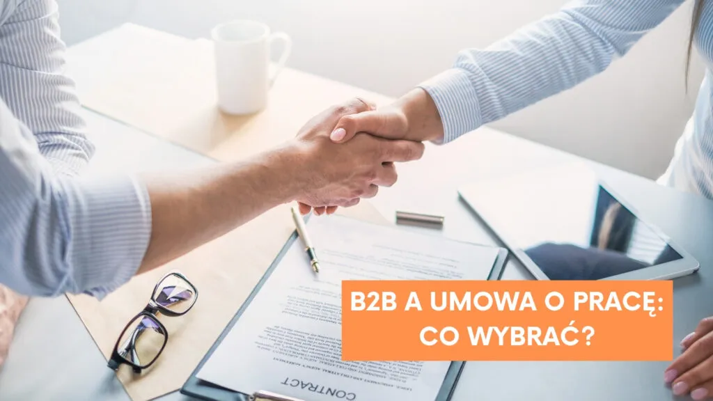 Zdjęcie Zatrudnienie B2B co to? Zrozumienie kluczowych aspektów tej formy pracy