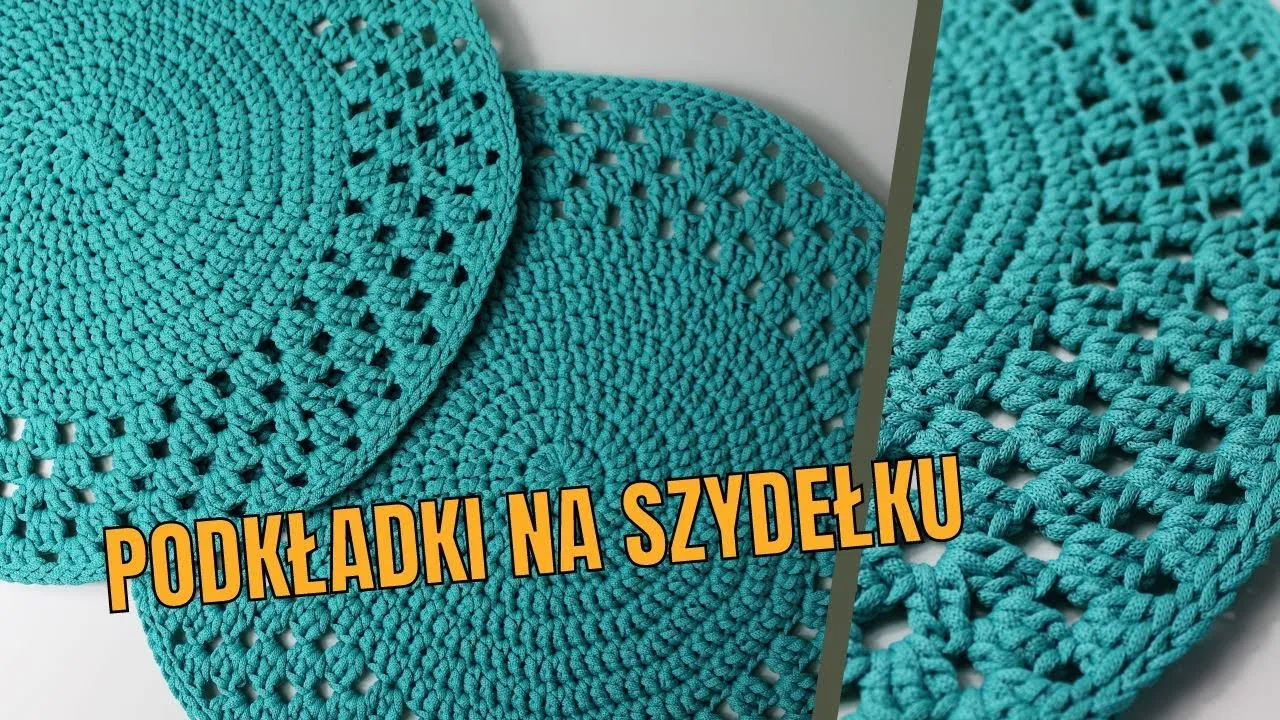 Zdjęcie Jak zrobić podkładki na stół na szydełku - łatwe wzory dla początkujących