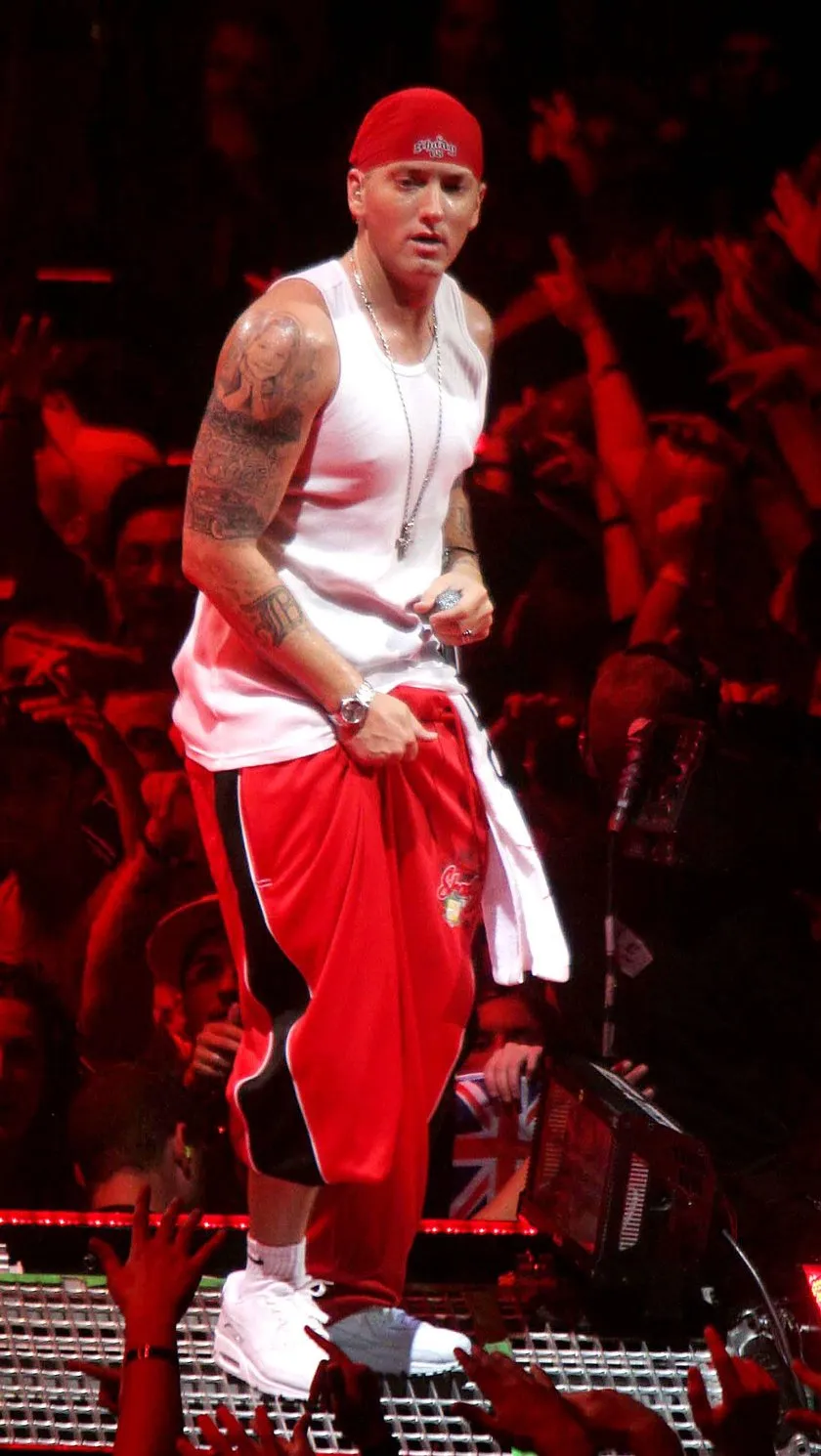 Zdjęcie Jak wygląda Eminem dzisiaj? Zaskakujące zmiany w jego wyglądzie