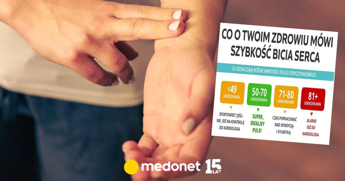 Zdjęcie Ile wynosi prawidłowy puls? Poznaj normy i co oznaczają odchylenia