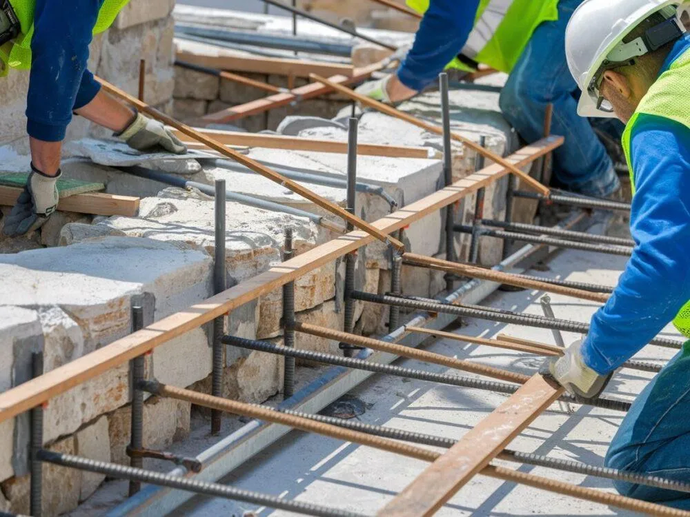 Zdjęcie Jak wzmocnić fundamenty: skuteczne metody na stabilność budynku
