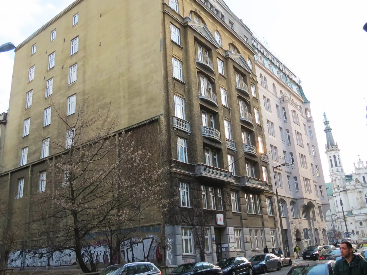 Zdjęcie PCK na Mokotowskiej 14 - najważniejsza siedziba Polskiego Czerwonego Krzyża