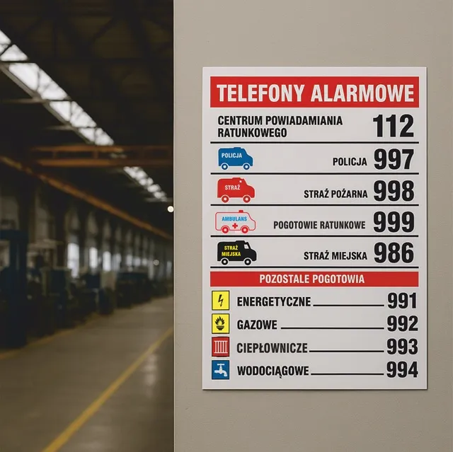 Zdjęcie Jaki jest numer na straż pożarną? Ważne informacje dla każdego