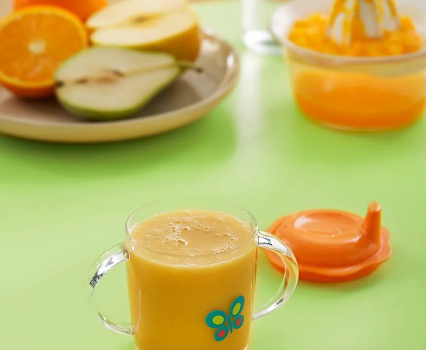 Zdjęcie Batido de frutas con thermomix: receta fácil y nutritiva para ti