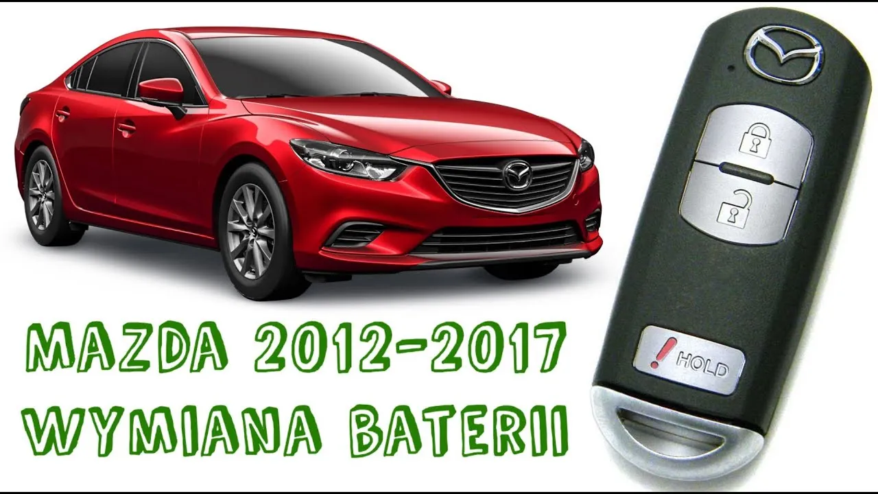 Zdjęcie Wymiana baterii w pilocie mazda - proste kroki, które musisz znać