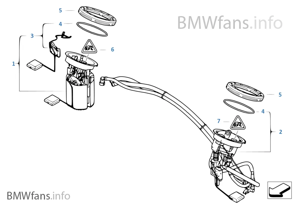 Zdjęcie Gdzie jest filtr paliwa w BMW E87 116i? Prosta instrukcja wymiany