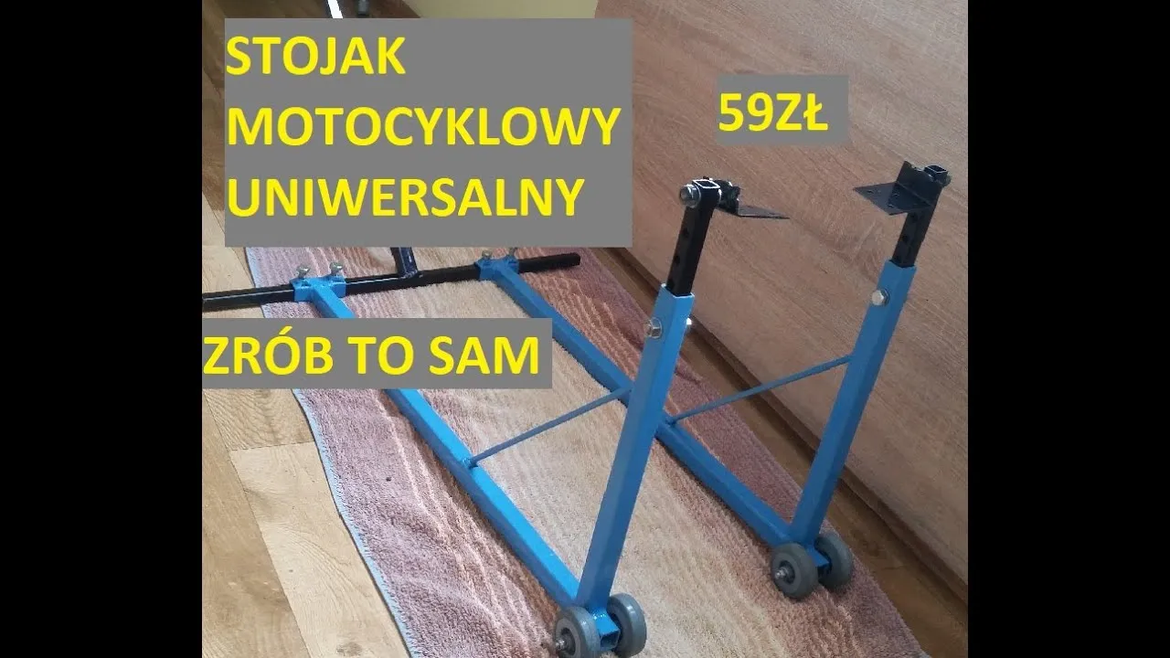 Zdjęcie Jak zrobić podnośnik motocyklowy - proste kroki i materiały, które musisz znać