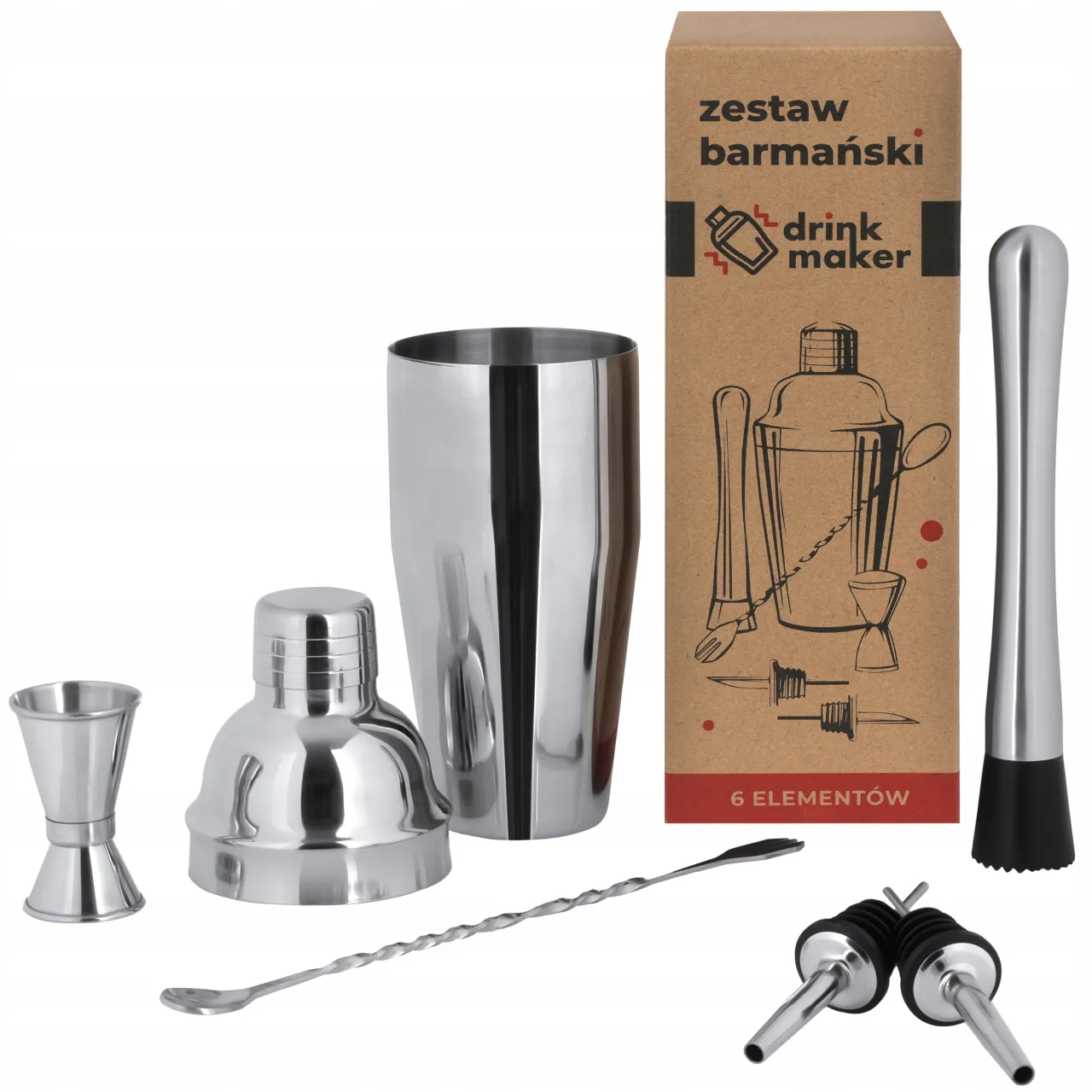 Zdjęcie Gdzie kupić shaker do drinków? Sprawdź najlepsze oferty i porady