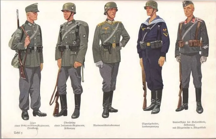 Zdjęcie Umundurowanie Wehrmachtu: jak dostosowywano mundury do warunków wojny