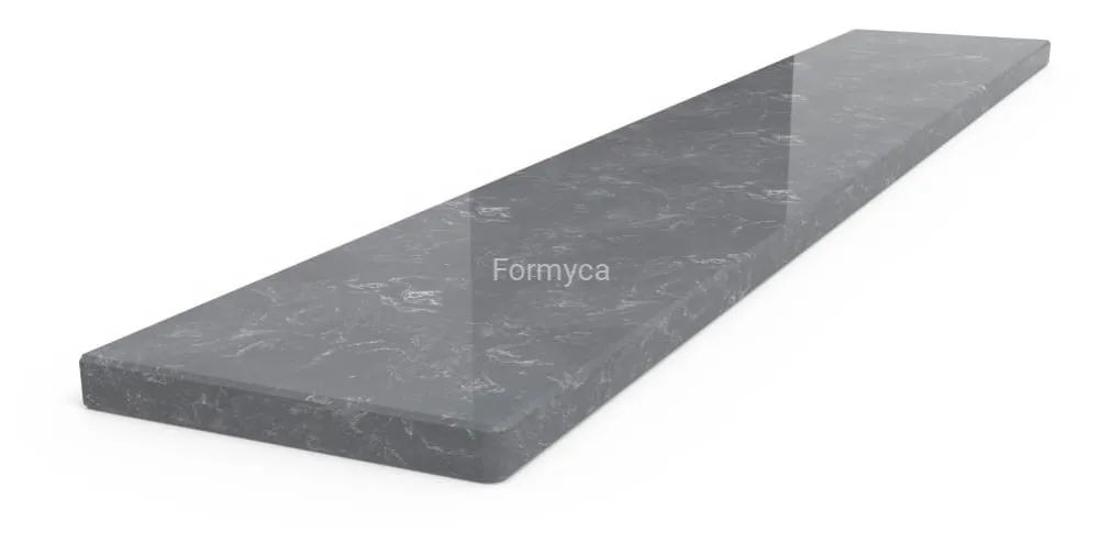 Zdjęcie Baltic Grey konglomerat: właściwości i zastosowania w domu
