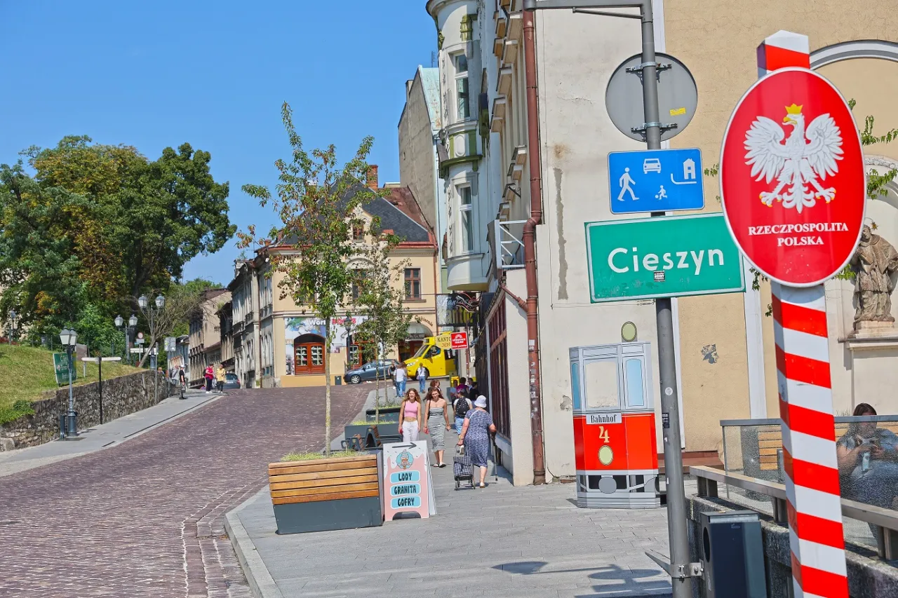 Zdjęcie Czeski Cieszyn - atrakcje po drugiej stronie granicy w Czechach